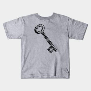 Skeleton Key Kids T-Shirt